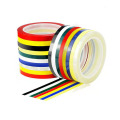 Mylar High Tensile Strength 0.06mm Thickness Colorful Mara Tape For Transformer Masking Lithium Battery